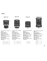 Preview for 29 page of Mamiya 7 User Manual