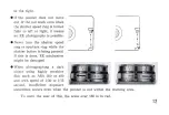 Предварительный просмотр 13 страницы Mamiya AUTO-LUX 35 Owner'S Manual