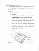 Предварительный просмотр 3 страницы Mamiya C220 Professional Service Manual