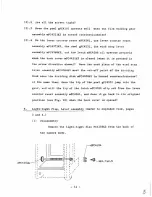 Предварительный просмотр 13 страницы Mamiya C220 Professional Service Manual