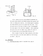 Предварительный просмотр 17 страницы Mamiya C220 Professional Service Manual