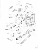 Предварительный просмотр 29 страницы Mamiya C220 Professional Service Manual