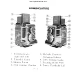 Предварительный просмотр 3 страницы Mamiya C3 User Manual