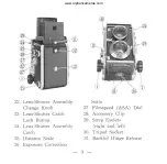 Предварительный просмотр 5 страницы Mamiya C3 User Manual