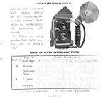 Предварительный просмотр 18 страницы Mamiya C3 User Manual