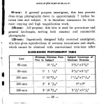 Предварительный просмотр 20 страницы Mamiya C3 User Manual