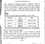 Предварительный просмотр 22 страницы Mamiya C3 User Manual