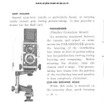 Предварительный просмотр 23 страницы Mamiya C3 User Manual