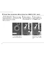 Предварительный просмотр 4 страницы Mamiya C330 Instructions Manual