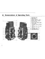 Предварительный просмотр 6 страницы Mamiya C330 Instructions Manual