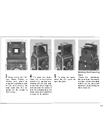 Предварительный просмотр 13 страницы Mamiya C330 Instructions Manual