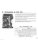 Предварительный просмотр 21 страницы Mamiya C330 Instructions Manual