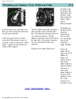 Предварительный просмотр 14 страницы Mamiya C330S Instruction Manual