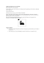 Предварительный просмотр 3 страницы Mamiya FD-401 Instructions