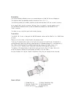 Предварительный просмотр 2 страницы Mamiya FK402 Instructions