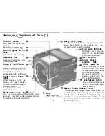 Предварительный просмотр 8 страницы Mamiya M645 1000S User Manual