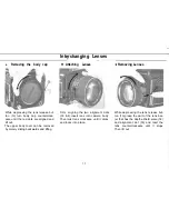 Предварительный просмотр 18 страницы Mamiya M645 1000S User Manual