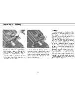 Предварительный просмотр 22 страницы Mamiya M645 1000S User Manual