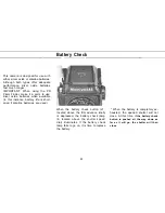 Предварительный просмотр 23 страницы Mamiya M645 1000S User Manual