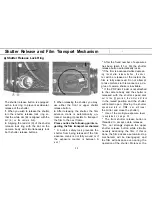 Предварительный просмотр 31 страницы Mamiya M645 1000S User Manual