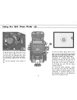 Предварительный просмотр 42 страницы Mamiya M645 1000S User Manual