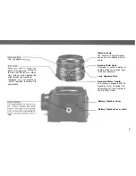 Preview for 9 page of Mamiya M645 Super User Manual