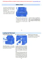 Preview for 13 page of Mamiya M645J Instructions Manual