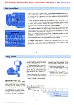 Preview for 29 page of Mamiya M645J Instructions Manual