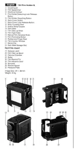 Предварительный просмотр 2 страницы Mamiya M645super Instructions Manual