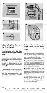 Предварительный просмотр 5 страницы Mamiya M645super Instructions Manual