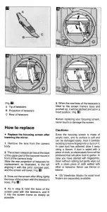 Preview for 7 page of Mamiya M645super Instructions Manual