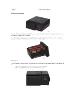 Preview for 3 page of Mamiya Power Winder II RZ Instructions Manual