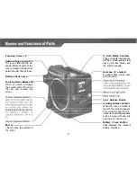 Предварительный просмотр 8 страницы Mamiya PRO 645 Instructions Manual