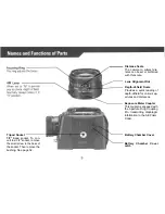 Предварительный просмотр 10 страницы Mamiya PRO 645 Instructions Manual