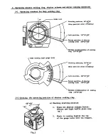 Предварительный просмотр 11 страницы Mamiya RB67 Pro S Service Instructions Manual