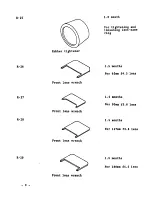 Предварительный просмотр 77 страницы Mamiya RB67 Pro S Service Instructions Manual