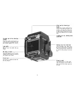 Предварительный просмотр 7 страницы Mamiya RB67 Pro SD User Manual