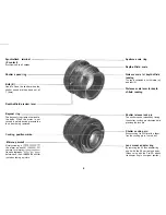 Предварительный просмотр 8 страницы Mamiya RB67 Pro SD User Manual