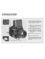 Предварительный просмотр 18 страницы Mamiya RB67 Pro SD User Manual