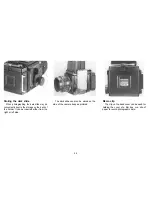 Предварительный просмотр 26 страницы Mamiya RB67 Pro SD User Manual