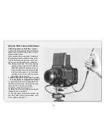 Предварительный просмотр 33 страницы Mamiya RB67 Pro SD User Manual