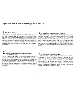 Preview for 4 page of Mamiya RZ67 PRO II Instructions Manual