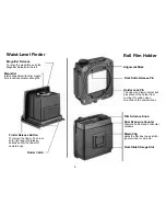 Preview for 8 page of Mamiya RZ67 PRO II Instructions Manual