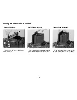 Preview for 16 page of Mamiya RZ67 PRO II Instructions Manual