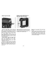 Preview for 25 page of Mamiya RZ67 PRO II Instructions Manual