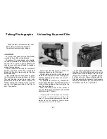 Preview for 29 page of Mamiya RZ67 PRO II Instructions Manual