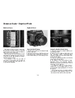 Preview for 32 page of Mamiya RZ67 PRO II Instructions Manual