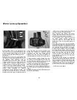 Preview for 35 page of Mamiya RZ67 PRO II Instructions Manual