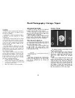 Preview for 36 page of Mamiya RZ67 PRO II Instructions Manual