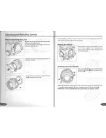 Предварительный просмотр 10 страницы Mamiya RZ67 PROFESSIONAL II D Instructions Manual